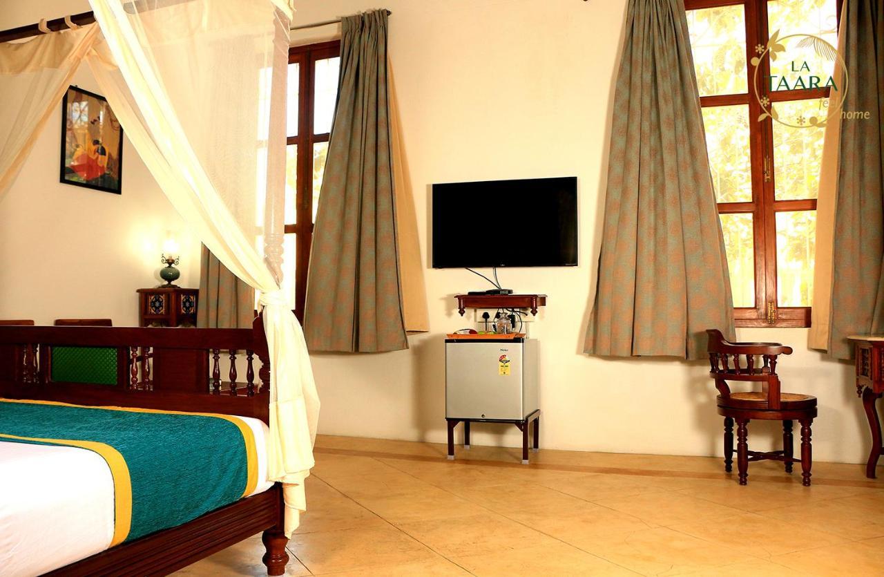 La Taara Hotel Auroville Exterior photo